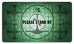 Please Stand By, Green