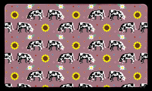 Pixel Cows Rhubarb