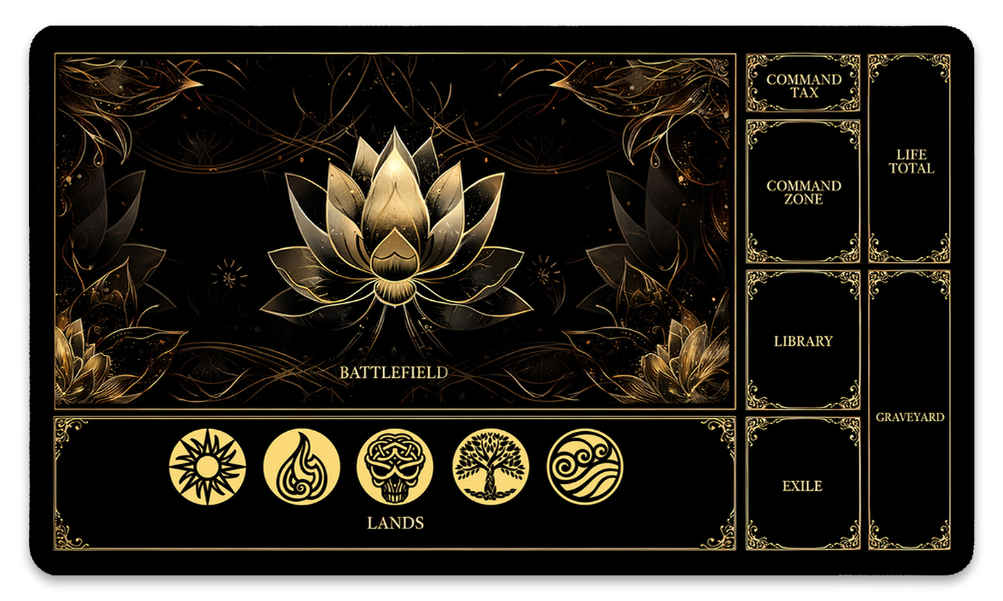 Lotus with Zones - 2