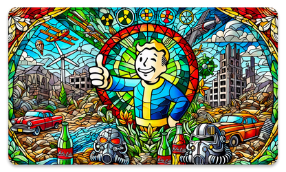 Stained Glass Fallout