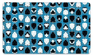 Cats N' Bow Ties Blue