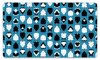 Cats N' Bow Ties Blue
