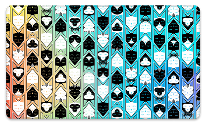 Cats N' Bow Ties Rainbow