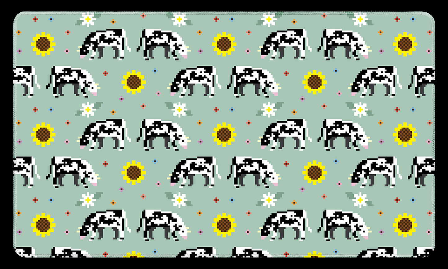 Pixel Cows Sage