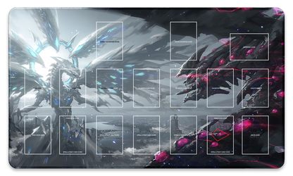 Deep-Eyes White Dragon vs Destruction Dragon