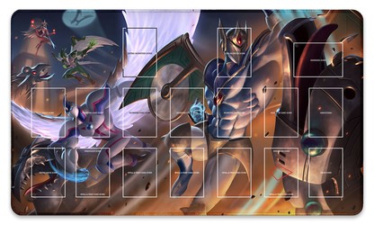 Elemental Heroes vs Cyber End Dragon