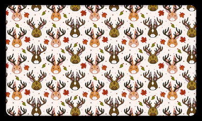 Pixel Jackalope Orange