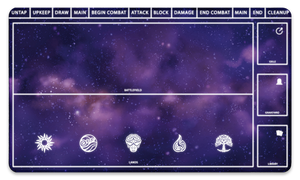 Cosmic Purple with zones