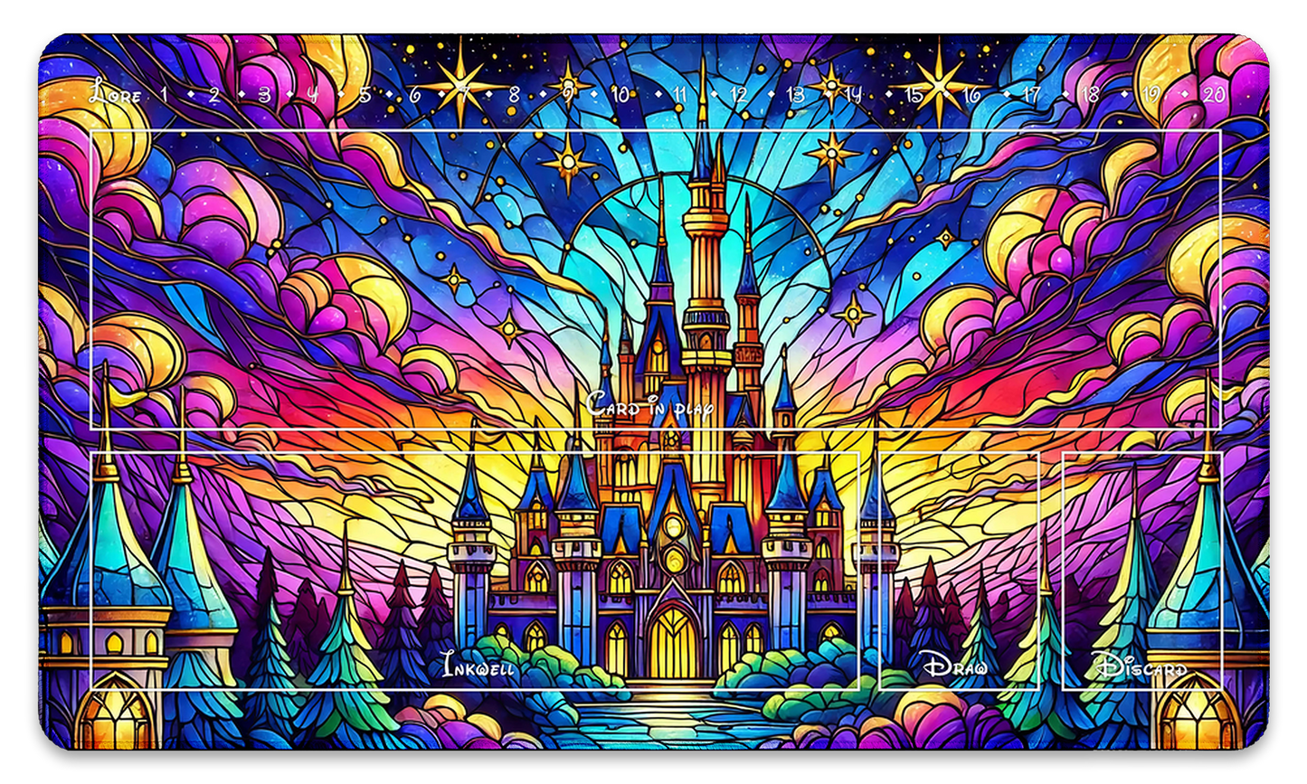 Lorcana Stained Glass Castle