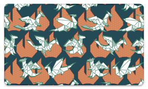 Paper Dragons Blue