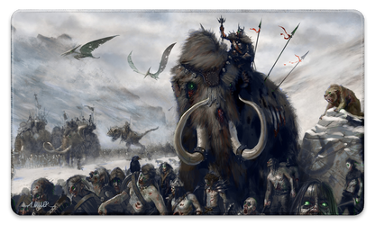March of the Zombie King