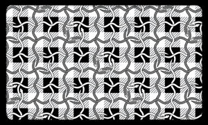 Plaid Snakes Black