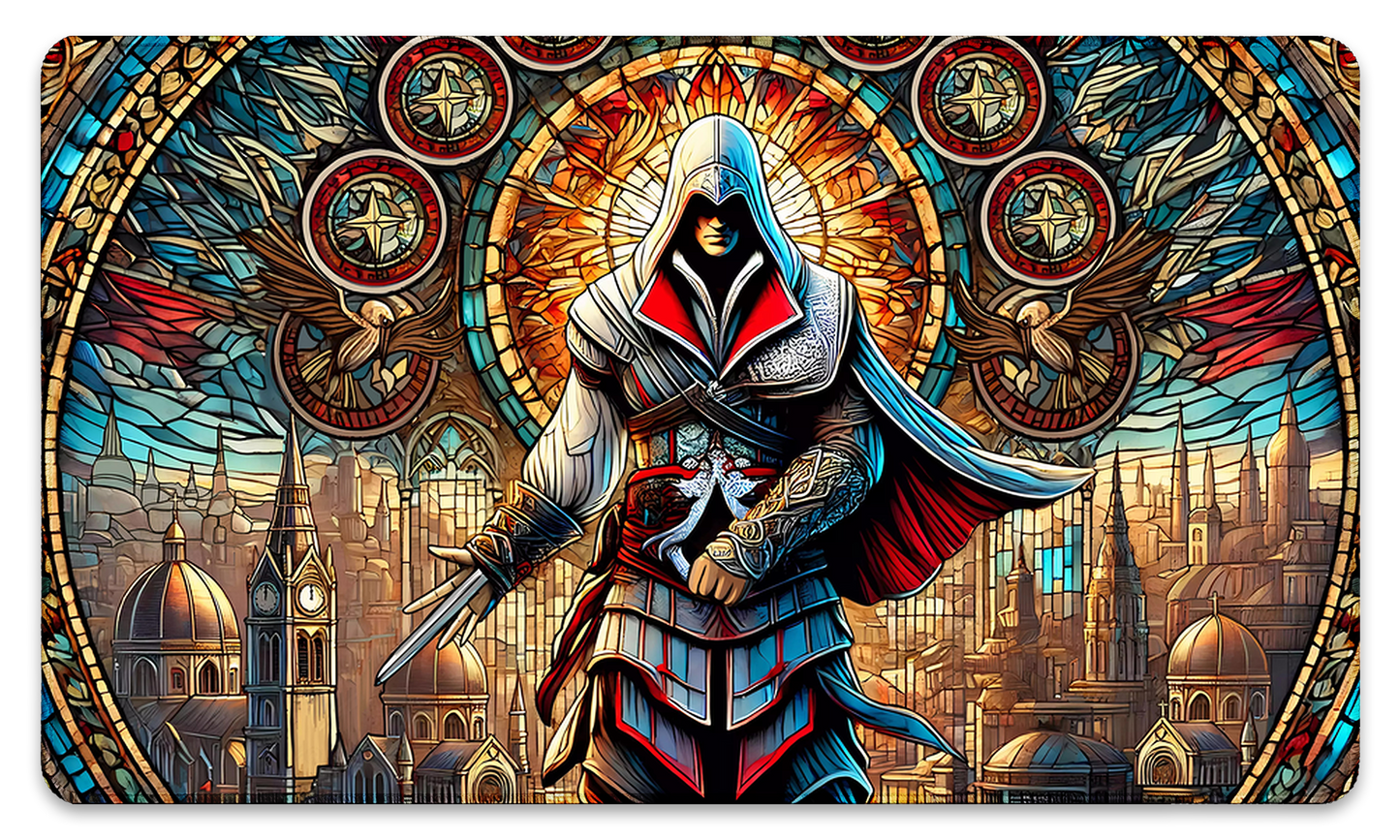Stained Glass Assassin