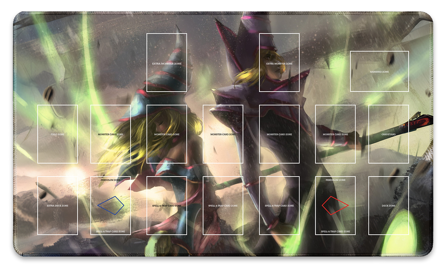 The Dark Magicians