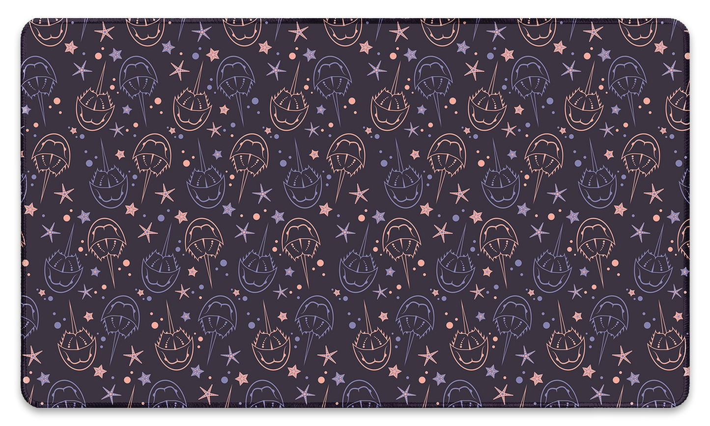 Horseshoes & Stars Purple