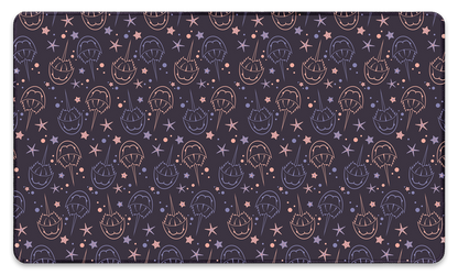 Horseshoes & Stars Purple