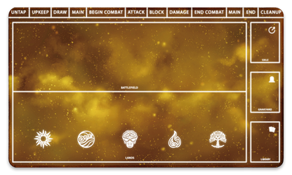 Cosmic Yellow with zones