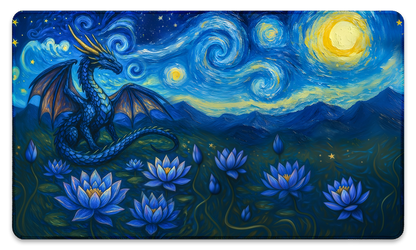 Starry night, Dragon