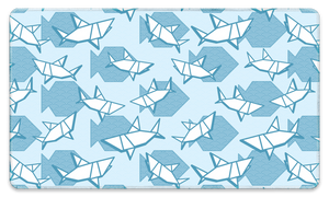 Paper Sharks Blue