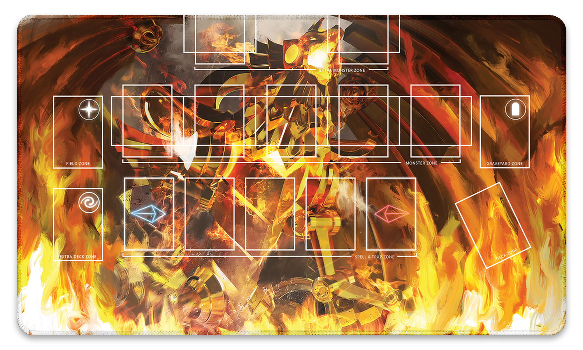 Pad Ragnarok Dragon The Winged Dragon of Ra – Paramint