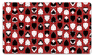 Cats N' Bow Ties Red