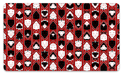 Cats N' Bow Ties Red