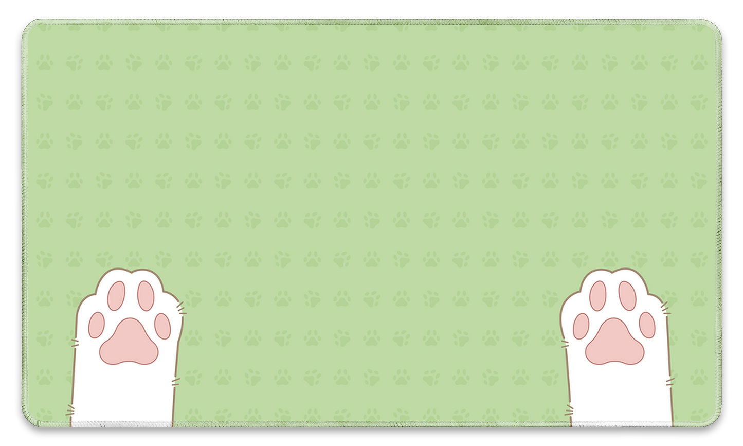 Kitten Paws White Beans Green
