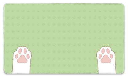 Kitten Paws White Beans Green