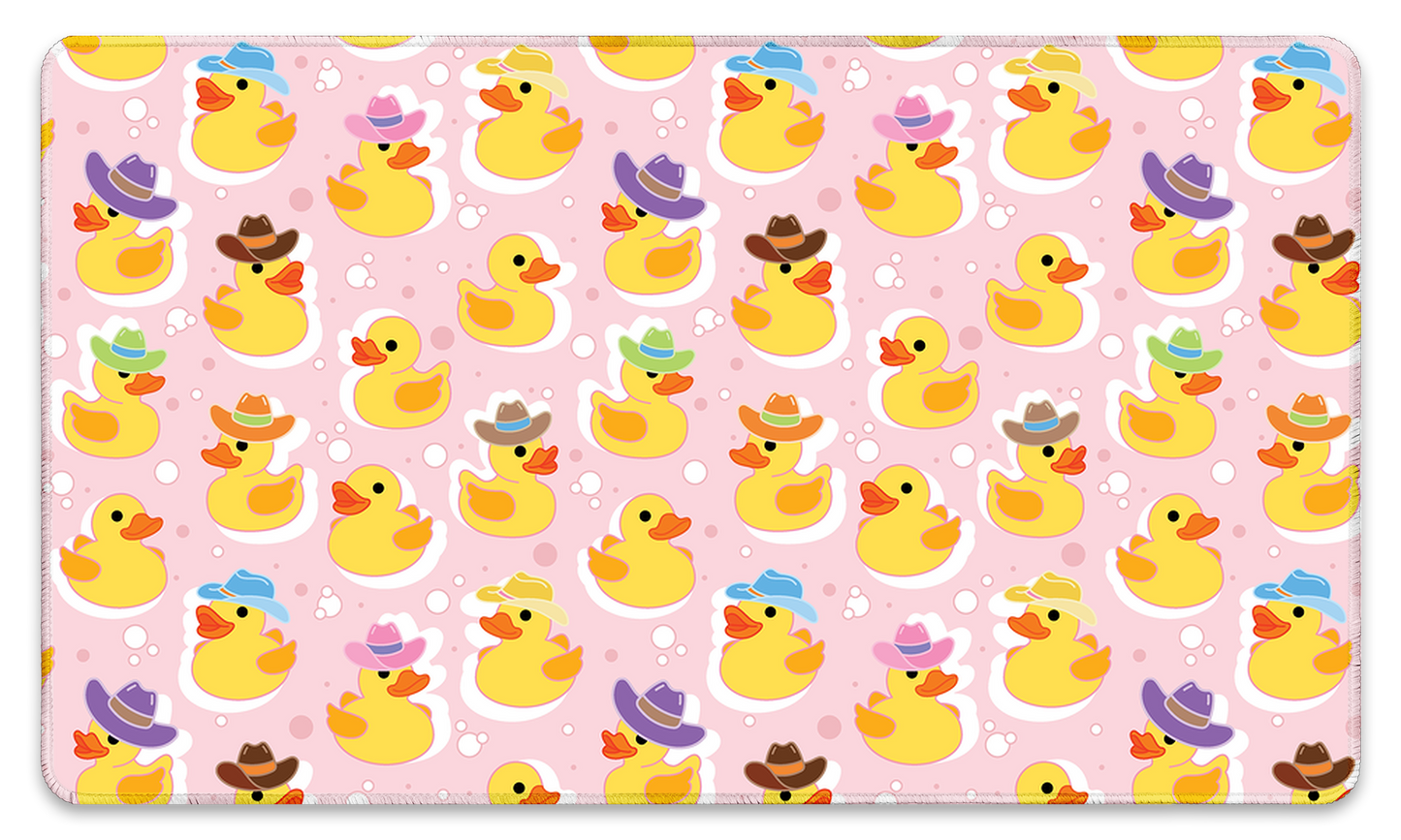 Cowboy Ducks Pink