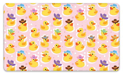 Cowboy Ducks Pink