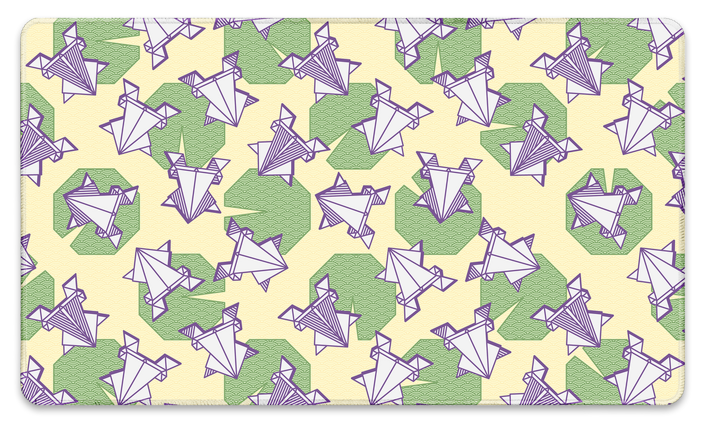 Paper Frogs Yellow