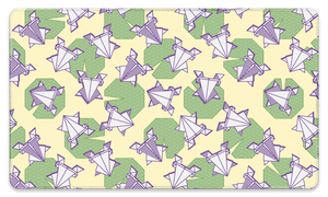 Paper Frogs Yellow