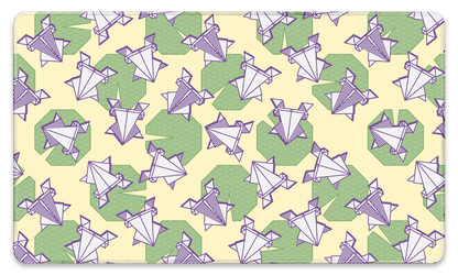 Paper Frogs Yellow