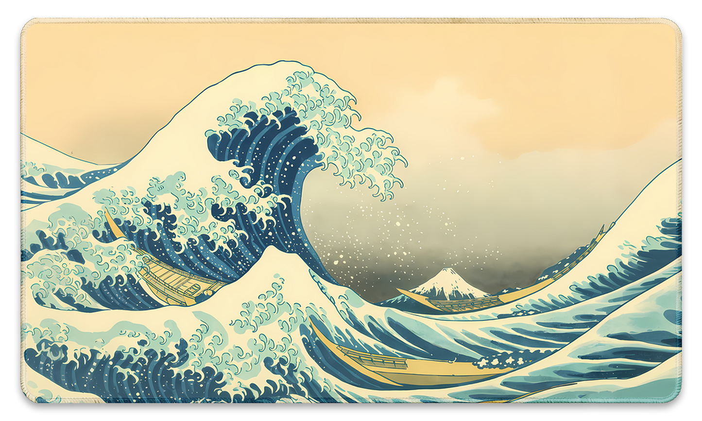 Hokusai Blue