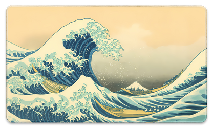 Hokusai Blue