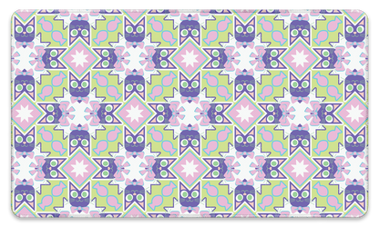Fancy Cats Purple