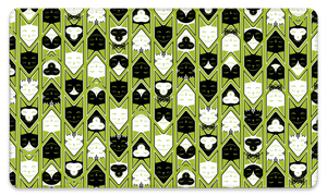 Cats N' Bow Ties Green