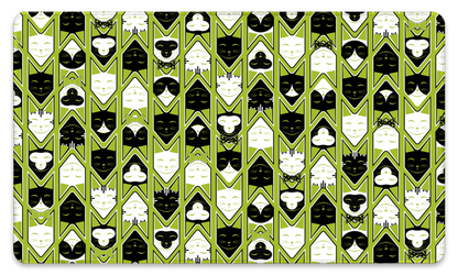 Cats N' Bow Ties Green