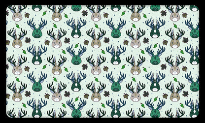 Pixel Jackalope Green