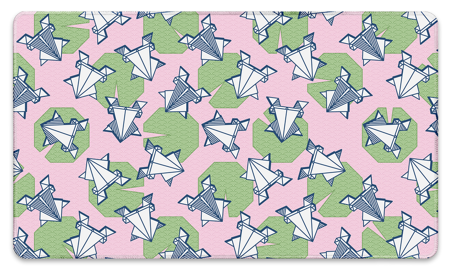 Paper Frogs Pink