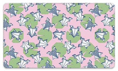 Paper Frogs Pink