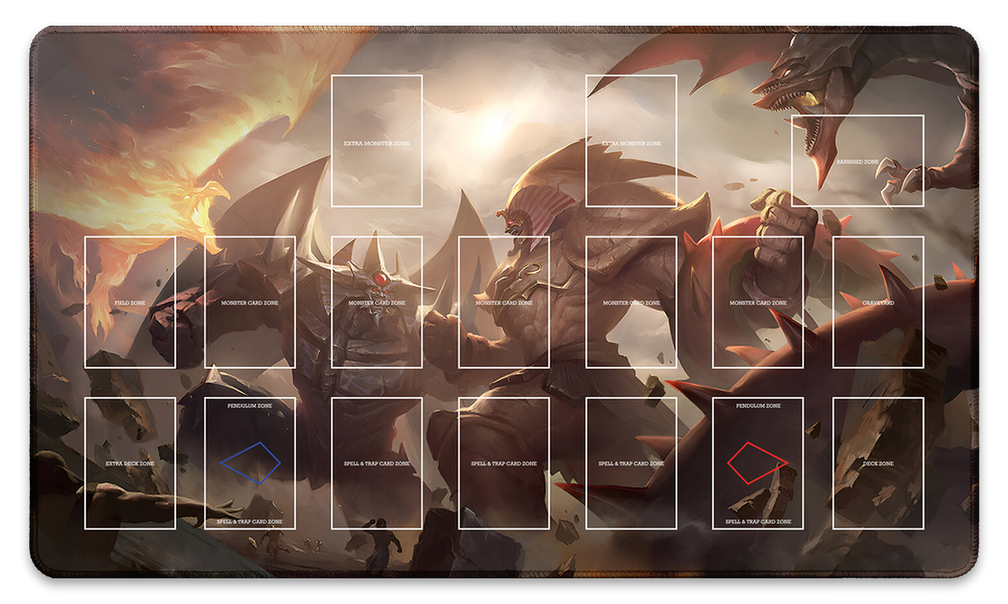 Exodia vs Egyptian Gods