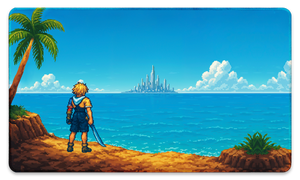 Pixel Art Tidus