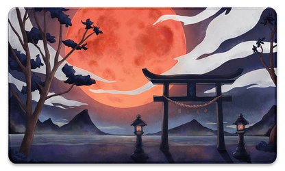 Blood Moon Torii Gate