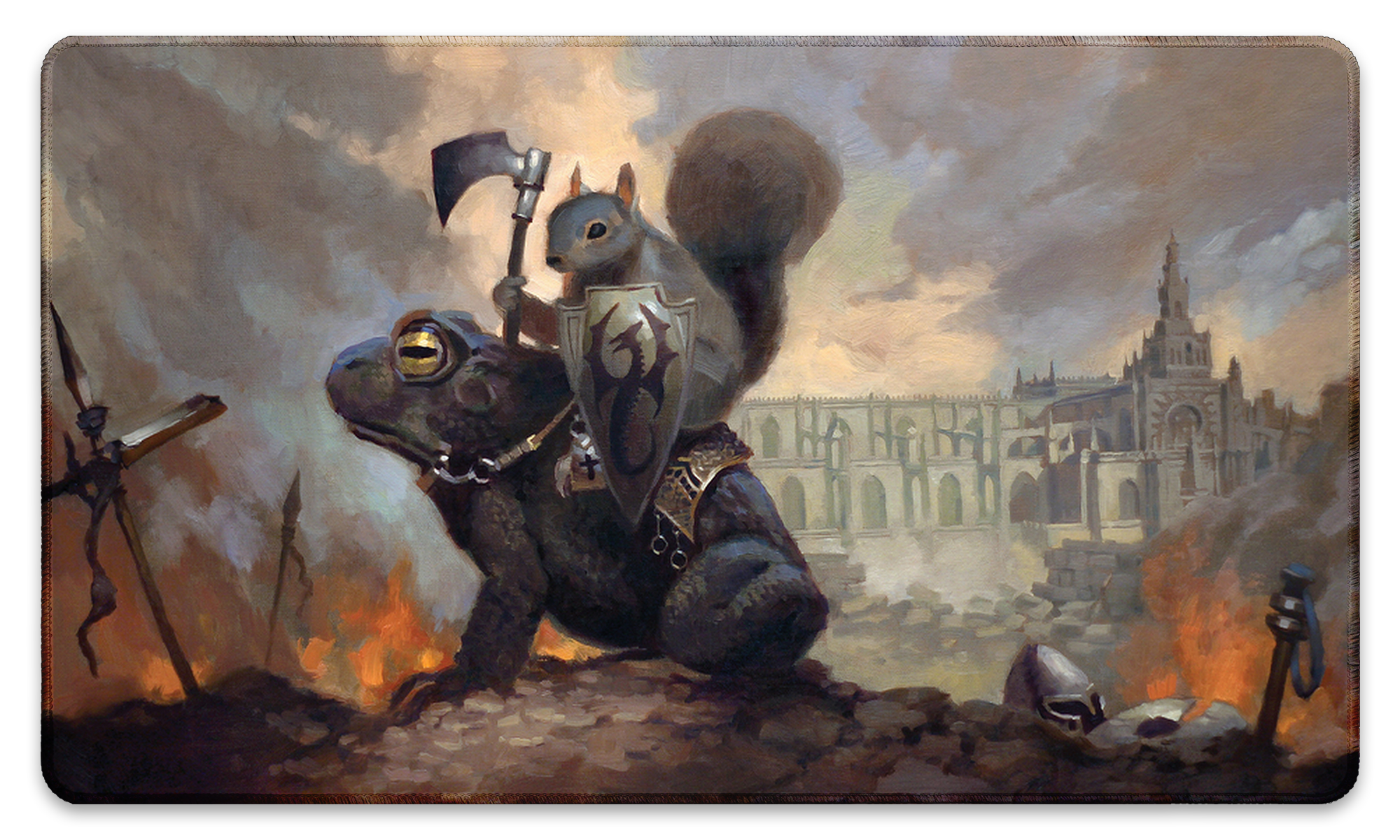 Toad Rider – Paramint