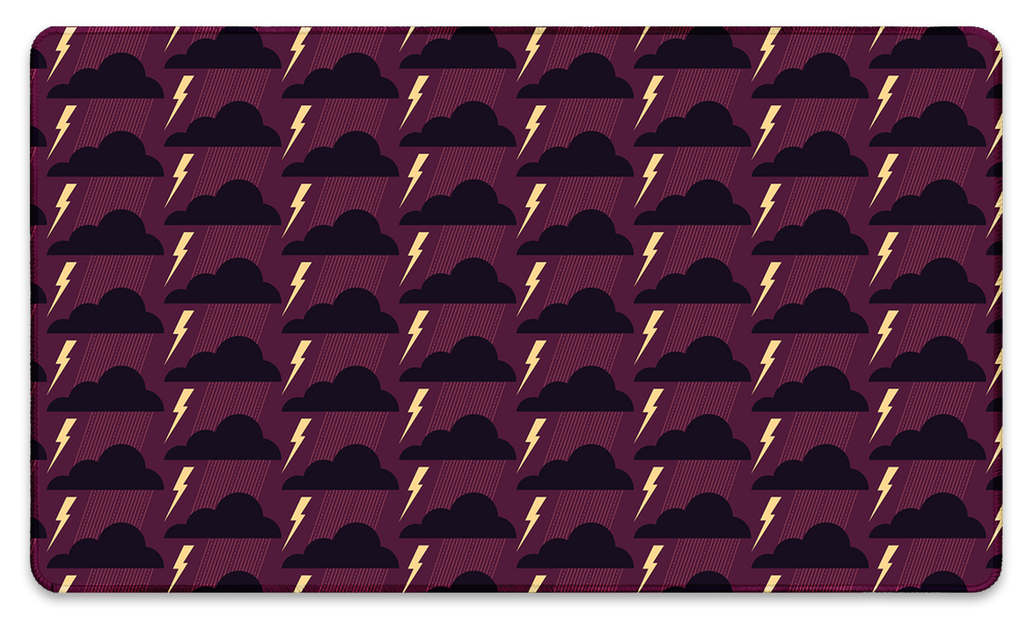 It's Raining It's Storming Purple