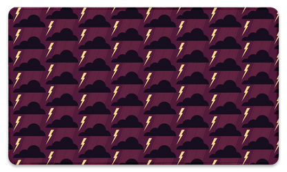 It's Raining It's Storming Purple