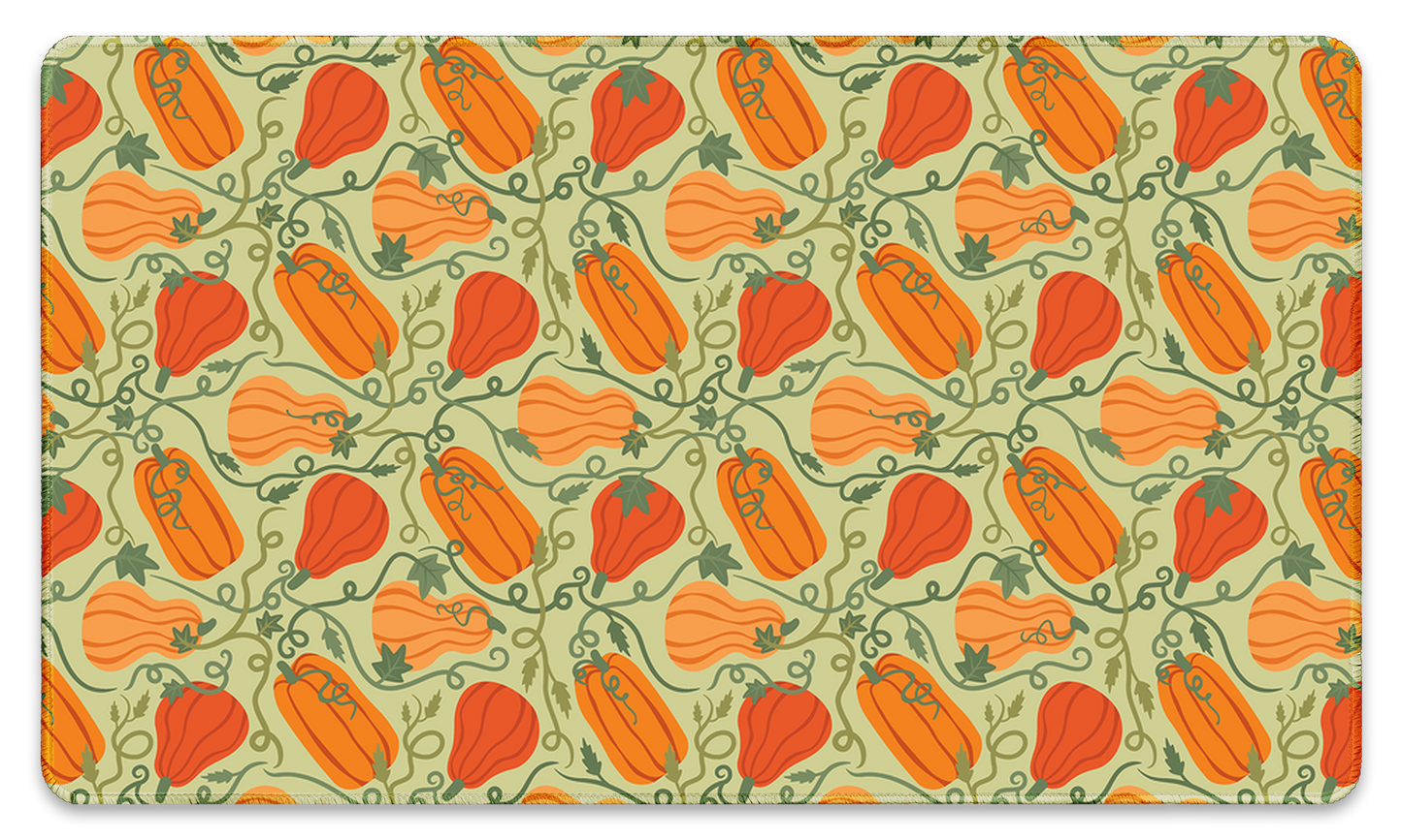 Pumpkins and Gourds Green