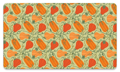 Pumpkins and Gourds Green