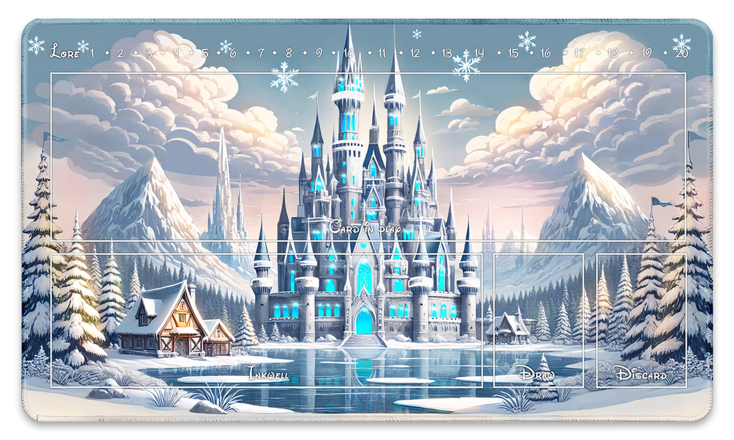 Lorcana Frozen Castle